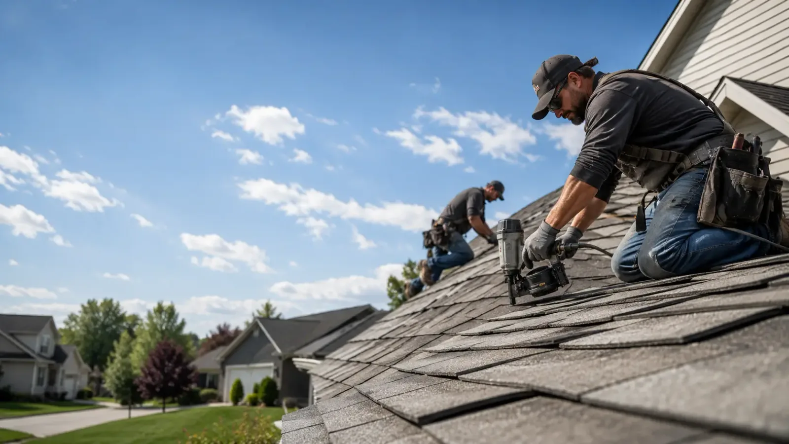 Storm Damage Roof Repair in Jacksonville, AL near me